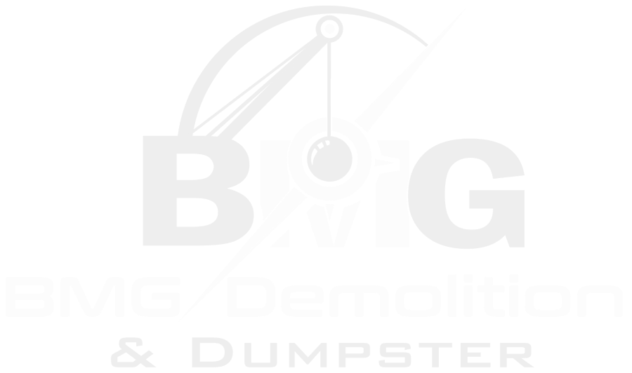 BMG demolition white GBP